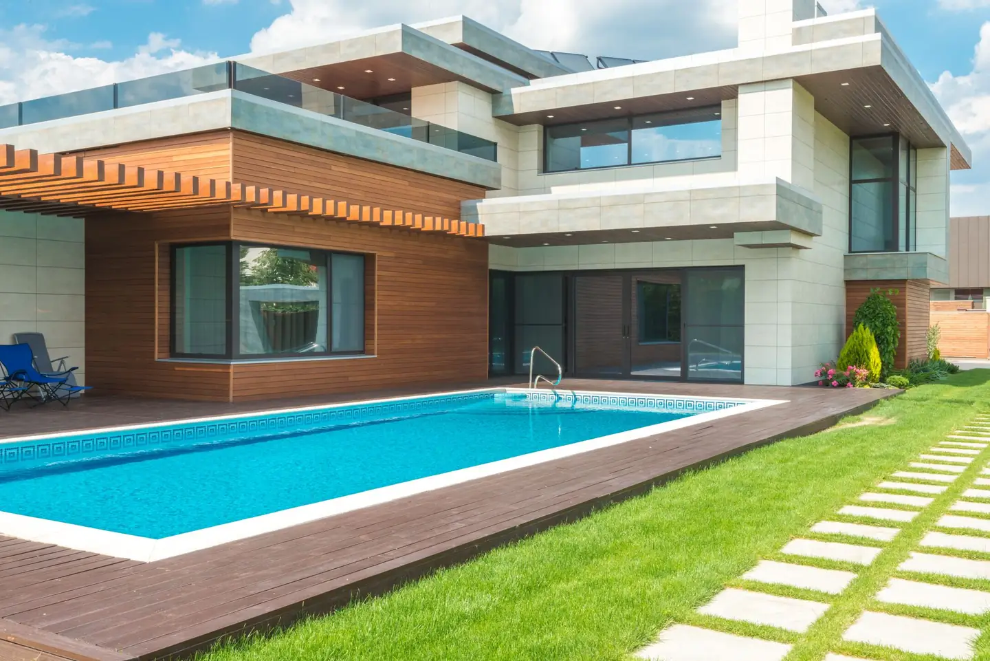 Swimming pool built in South Maitland, NSW